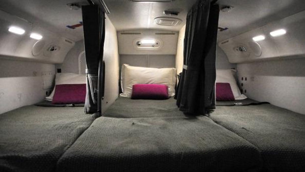 The secret rooms on aeroplanes you never knew existed
