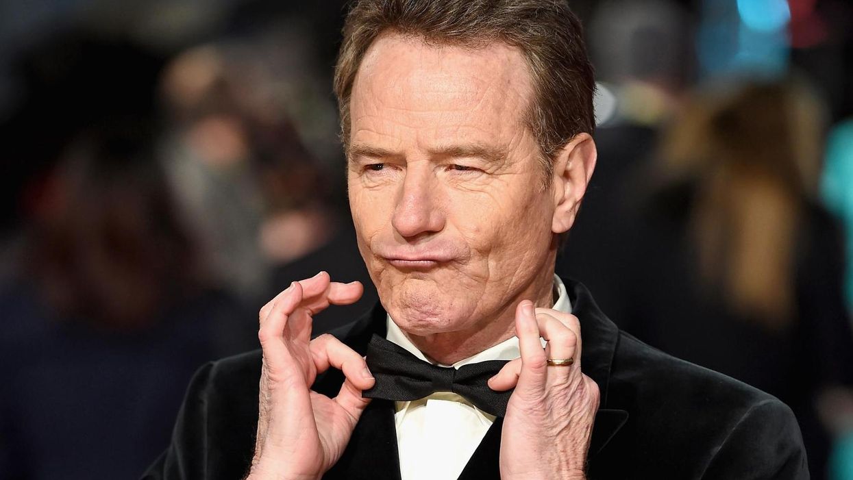 Bryan Cranston does something amazing when he goes to the airport