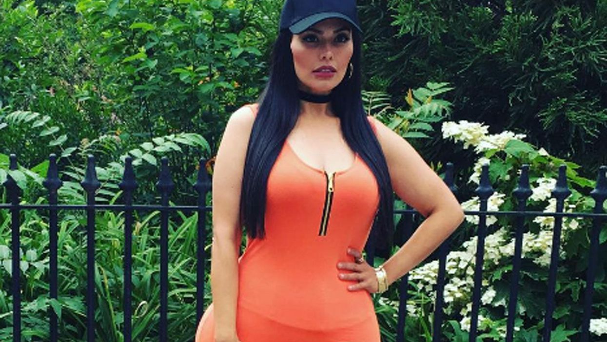 A plus-size model lost 250lbs. She didn't expect the backlash that followed