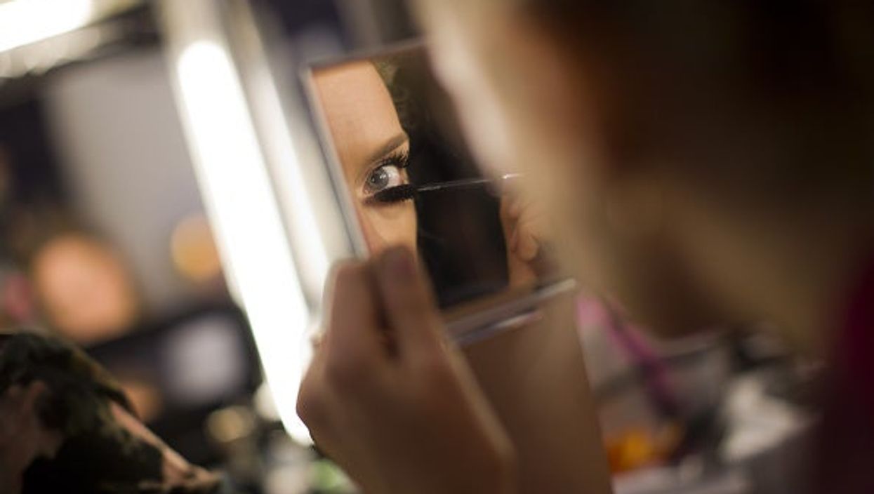 Did a man really divorce his wife after seeing her without make-up for the first time?