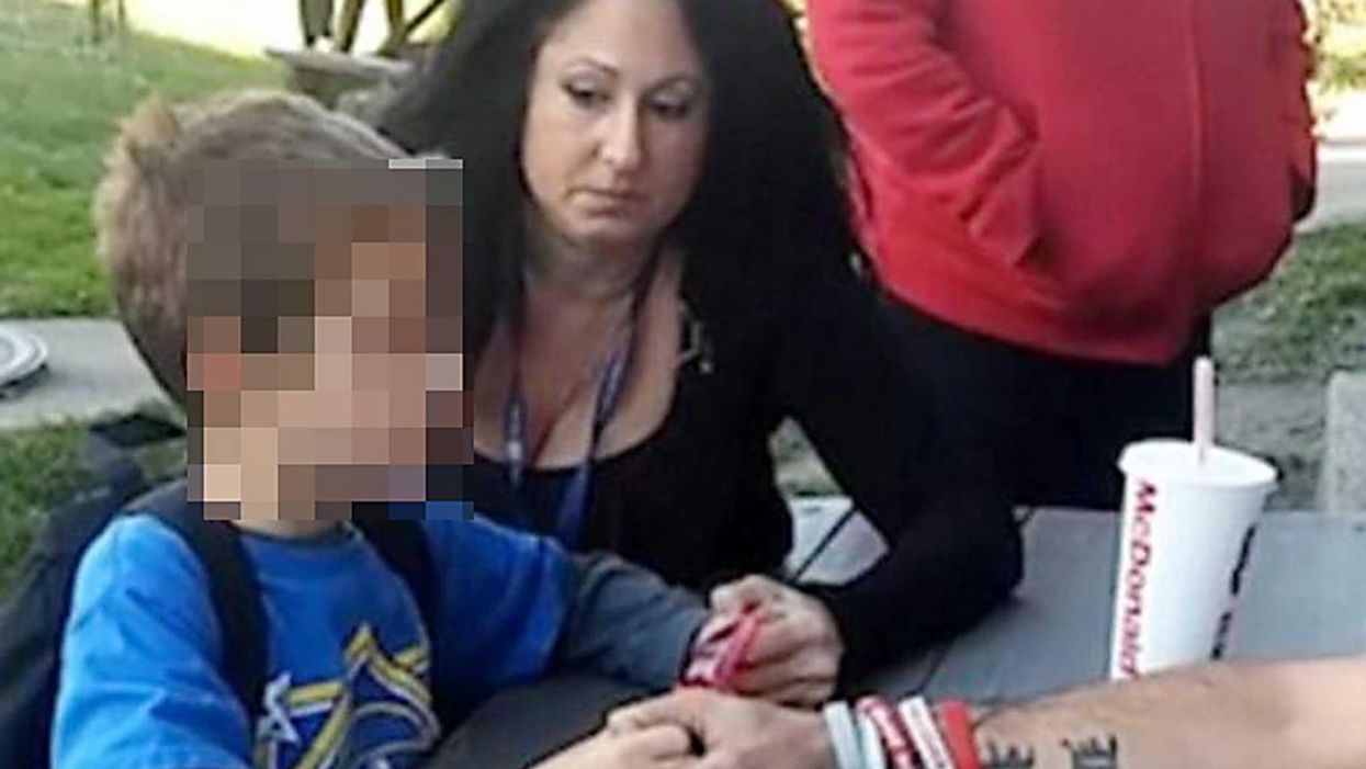 ‘Mommy died last night’: Father videotapes moment he tells 8-year-old