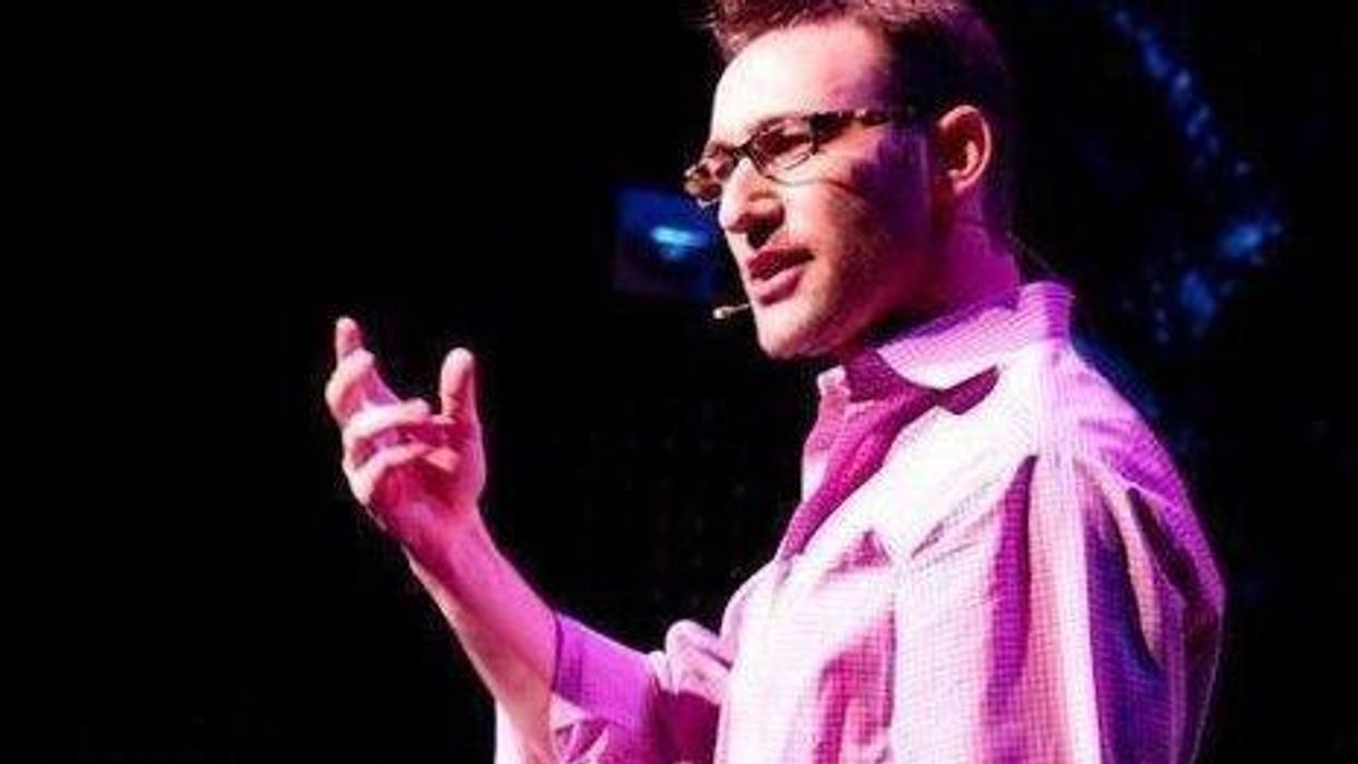 A surprisingly counterintuitive trick for feeling less stressed at work is something anyone can do