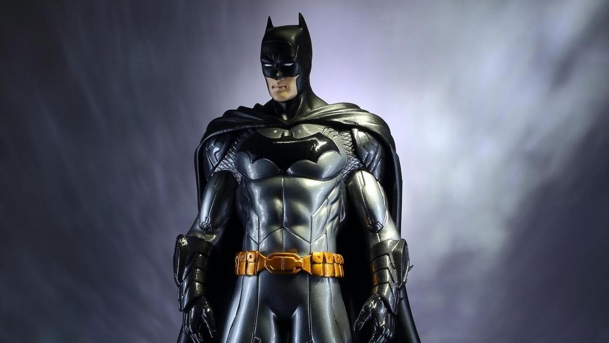 A man dressed up as Batman has been fighting 'killer clowns' in Cumbria