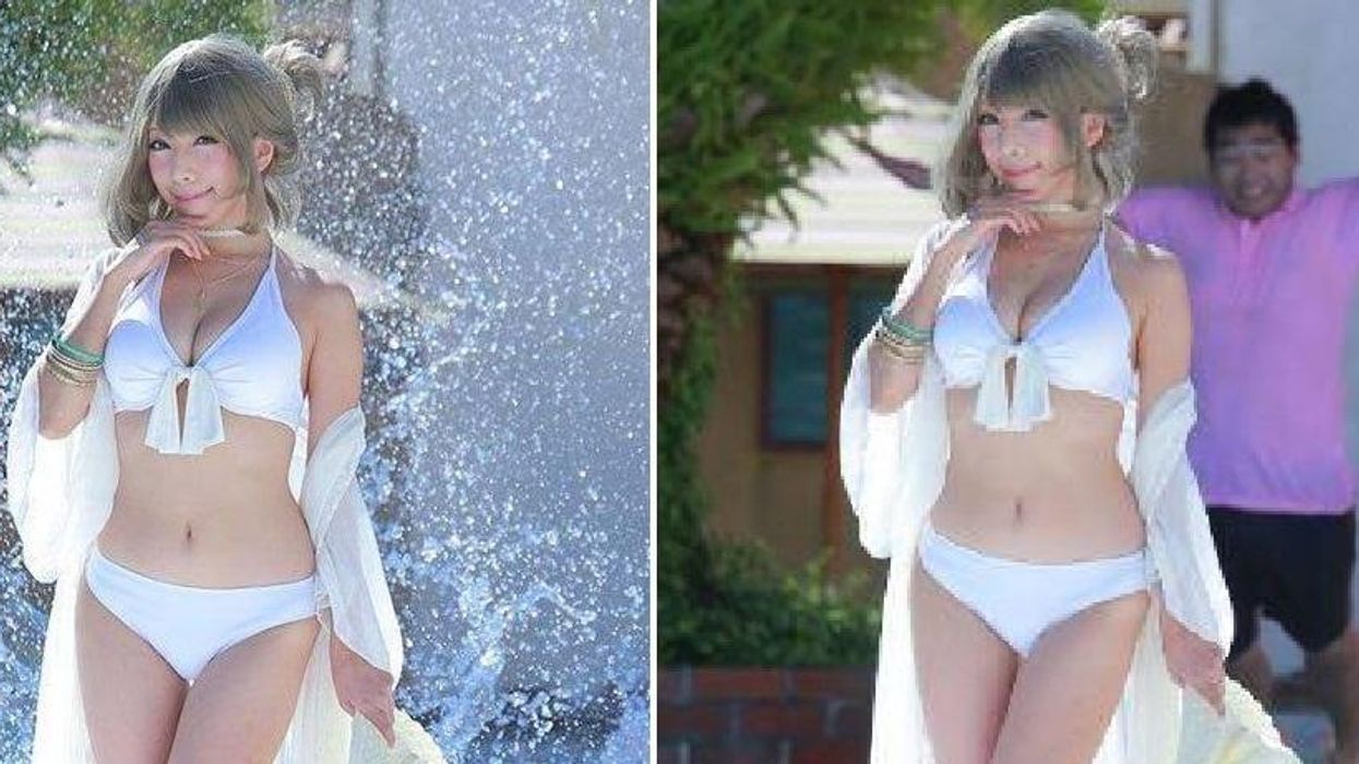 19 photos that reveal the amazing tricks people use to get a perfect shot