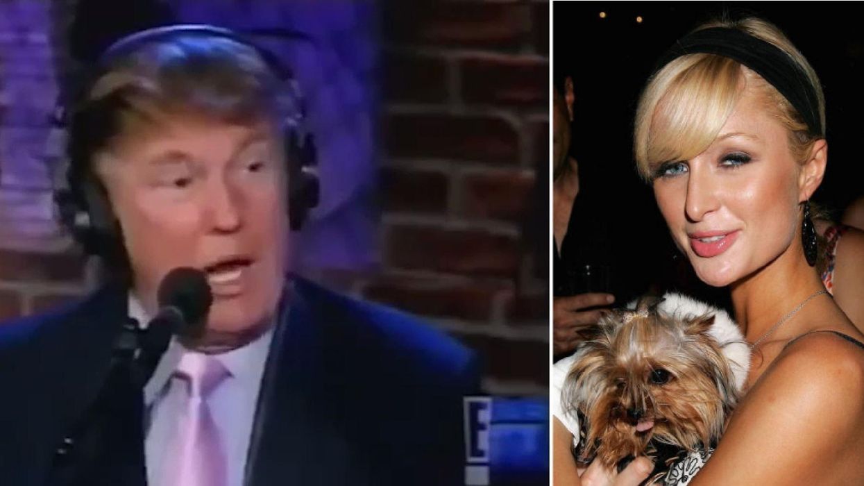 People are sharing these incredibly creepy Donald Trump quotes about a 12-year-old Paris Hilton