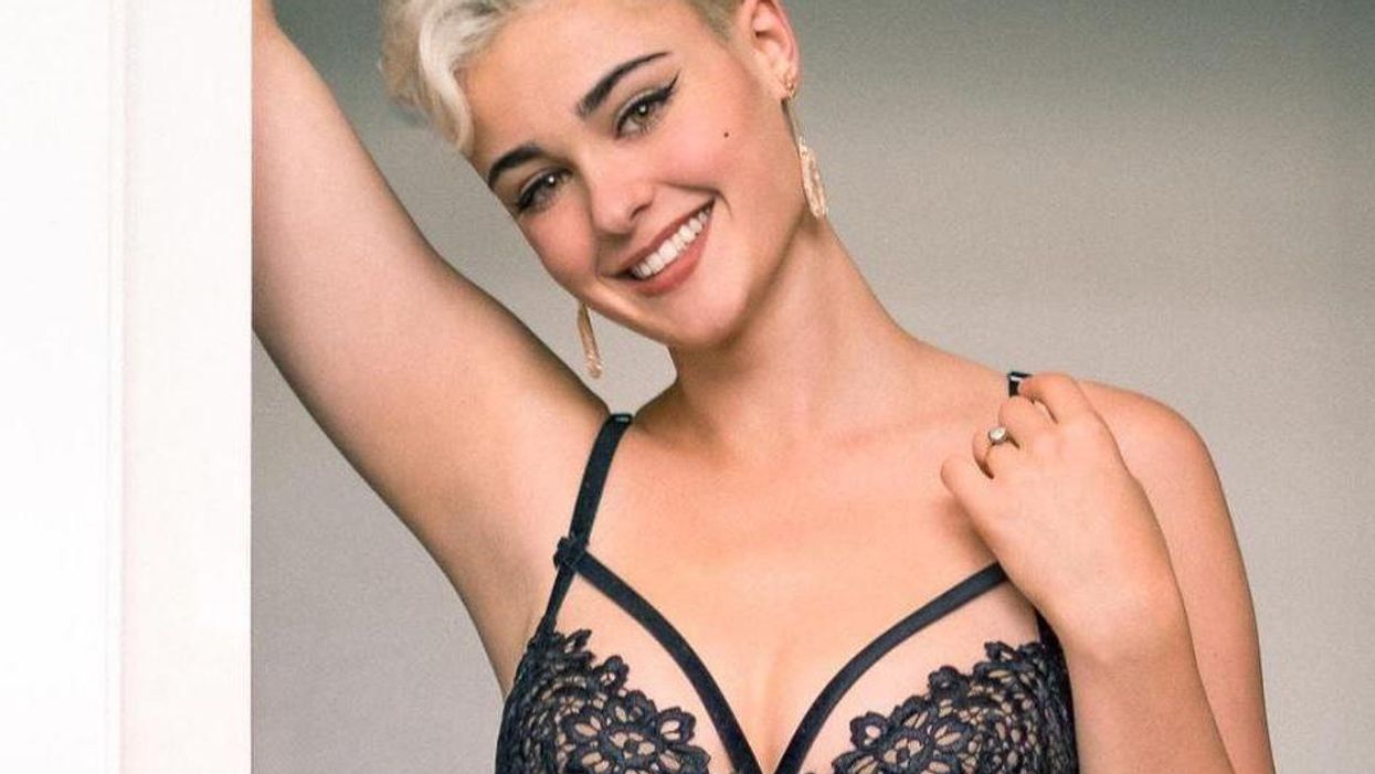 This model wants fashion to get rid of plus-size models