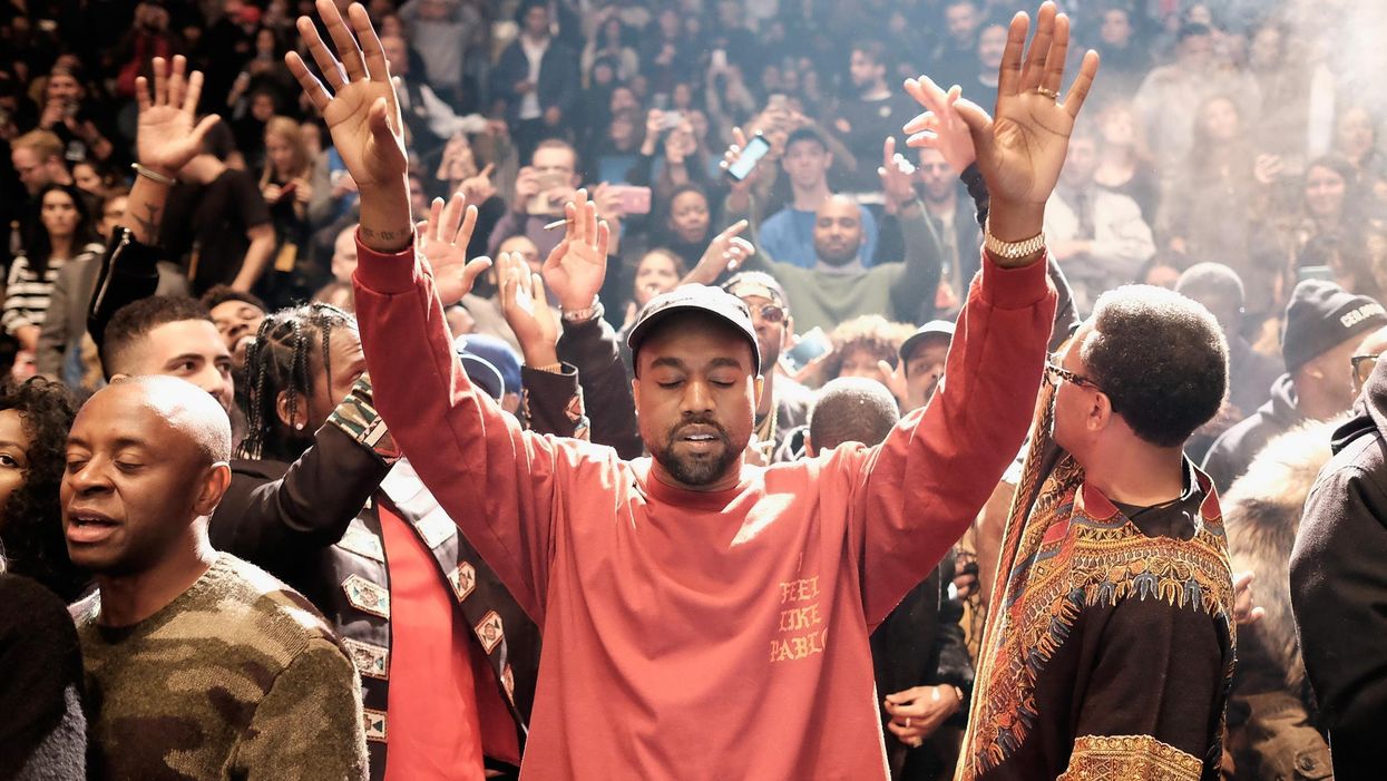 Something hilarious happens when you have Kanye West as your screensaver