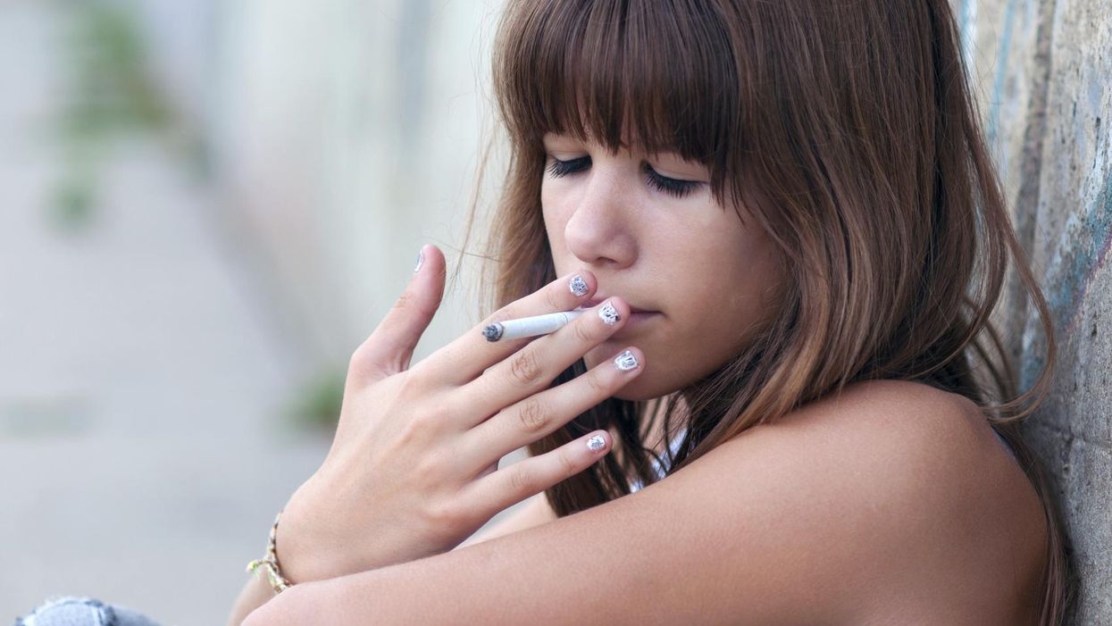 A map of child smokers in Europe