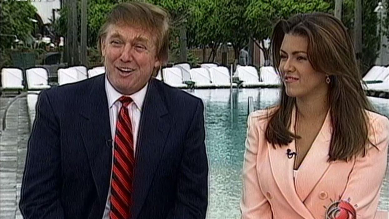 Watch Miss Universe 1996 put Donald Trump in his place in resurfaced interview