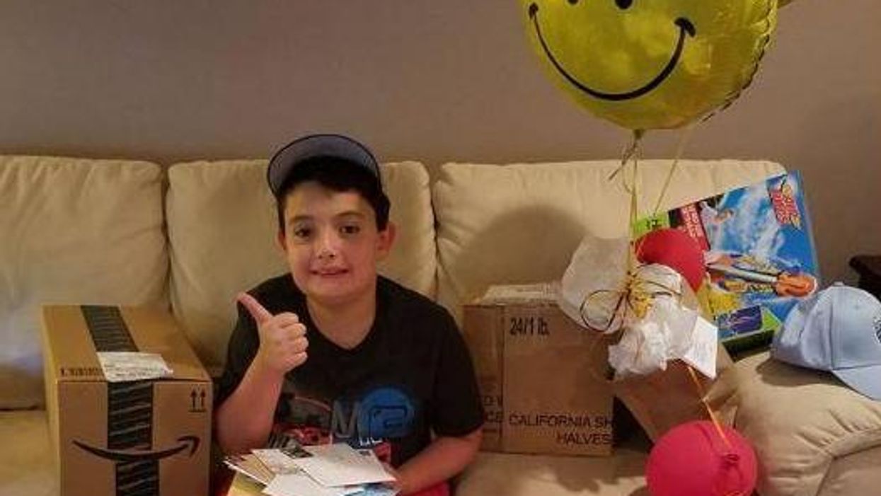 After saying he has 'no friends', boy with autism receives hundreds of letters