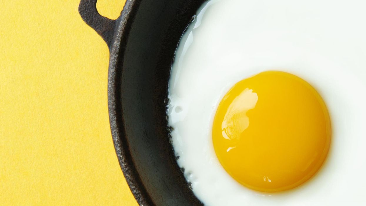 What happens when you eat an egg every day