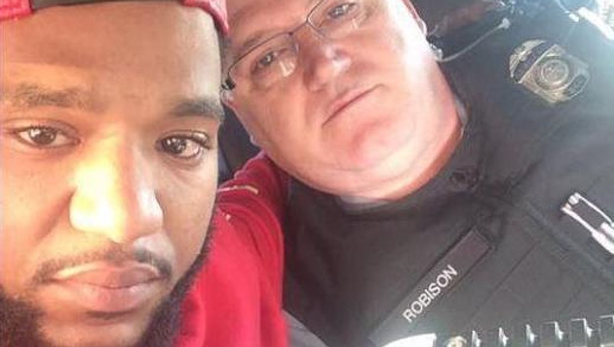 Police officer pulls over speeding man, then drives him 100 miles when he finds out why