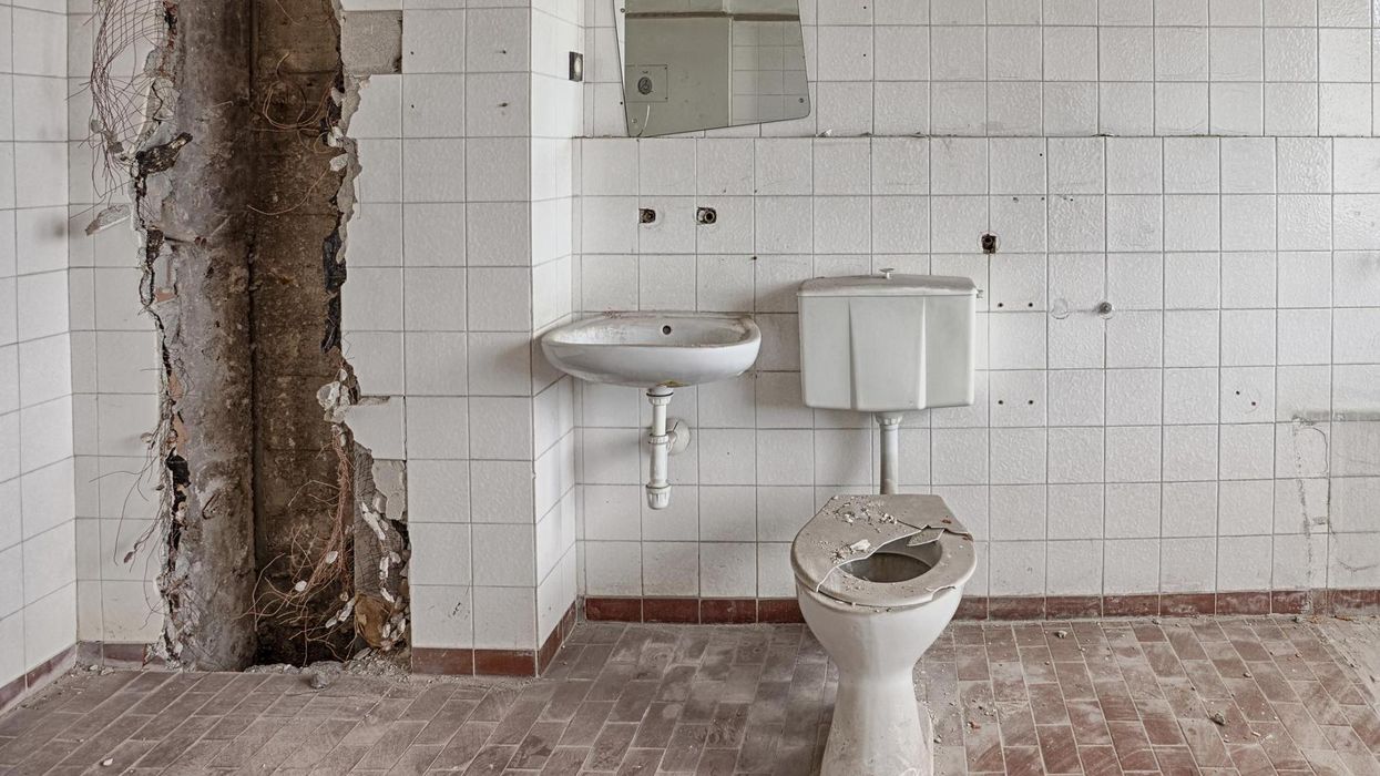 Can you guess what's 11,000 times dirtier than a toilet seat?