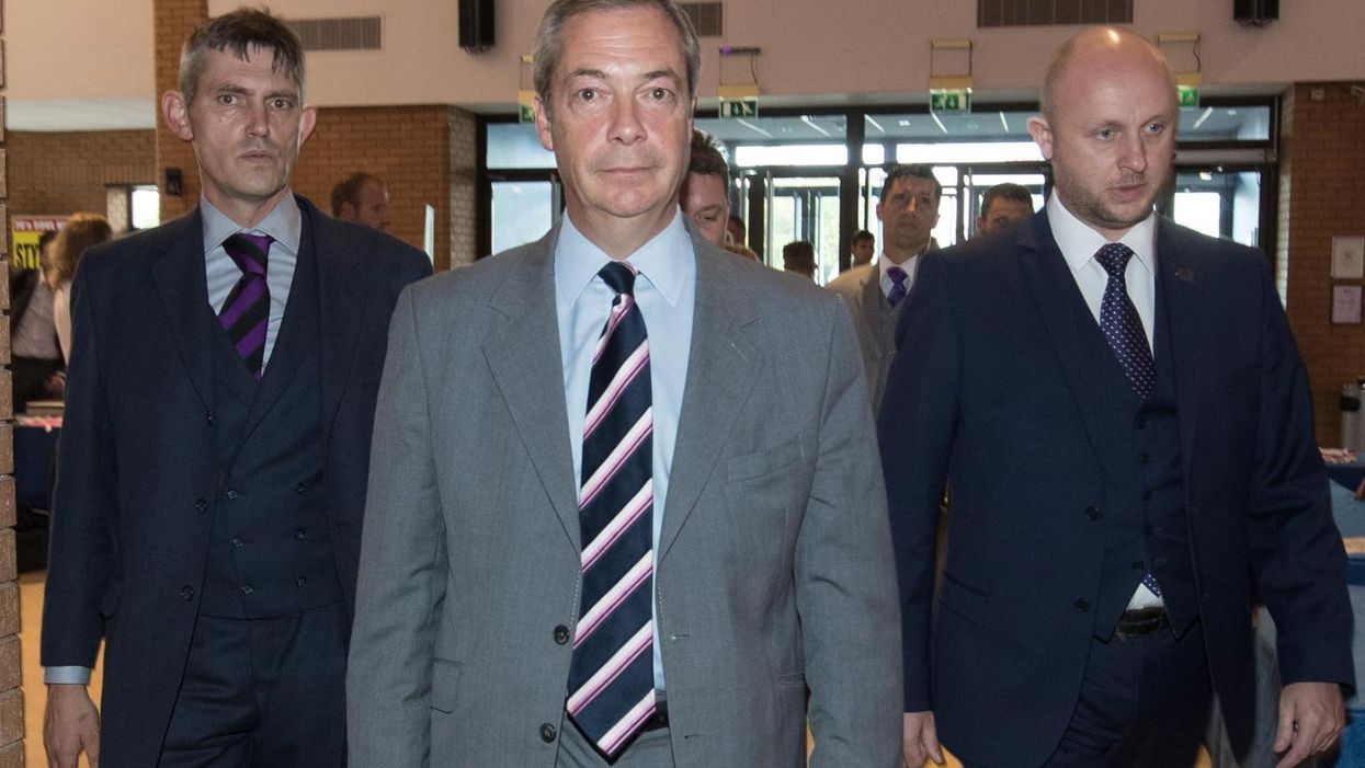 The rejected Nigel Farage poster that could have kept us in the EU