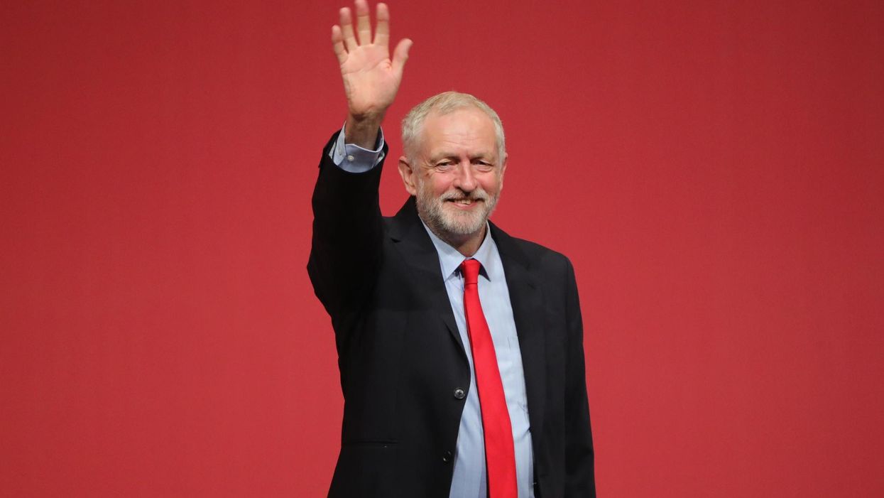 Jeremy Corbyn won the Labour leadership election and everyone is making the same joke