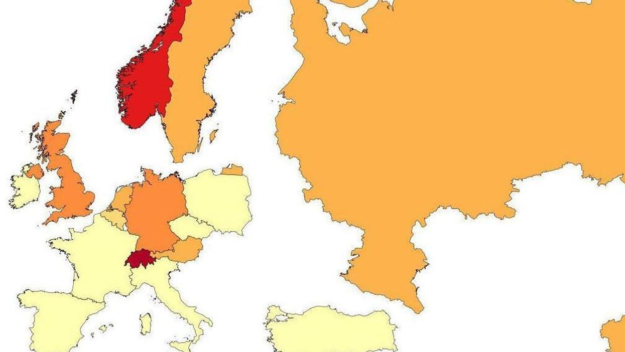 The best and worst countries in the world to move to, according to expats