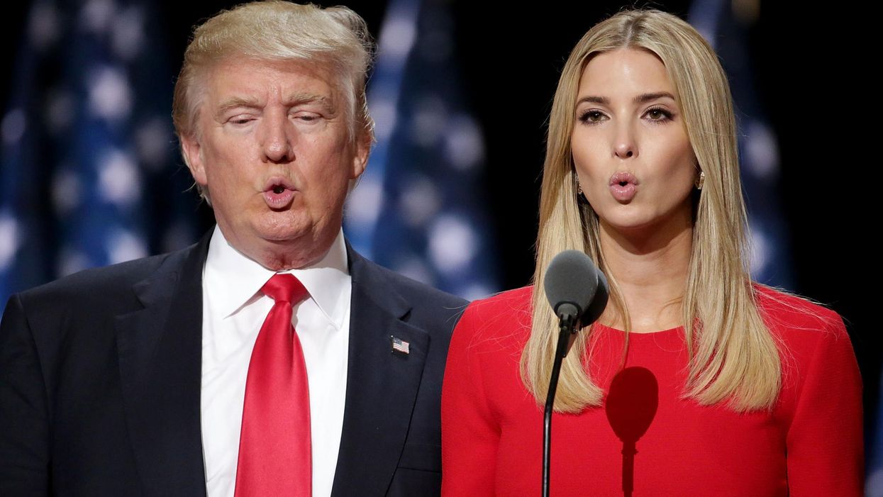 Ivanka Trump was asked about Donald's childcare policies and it got really awkward