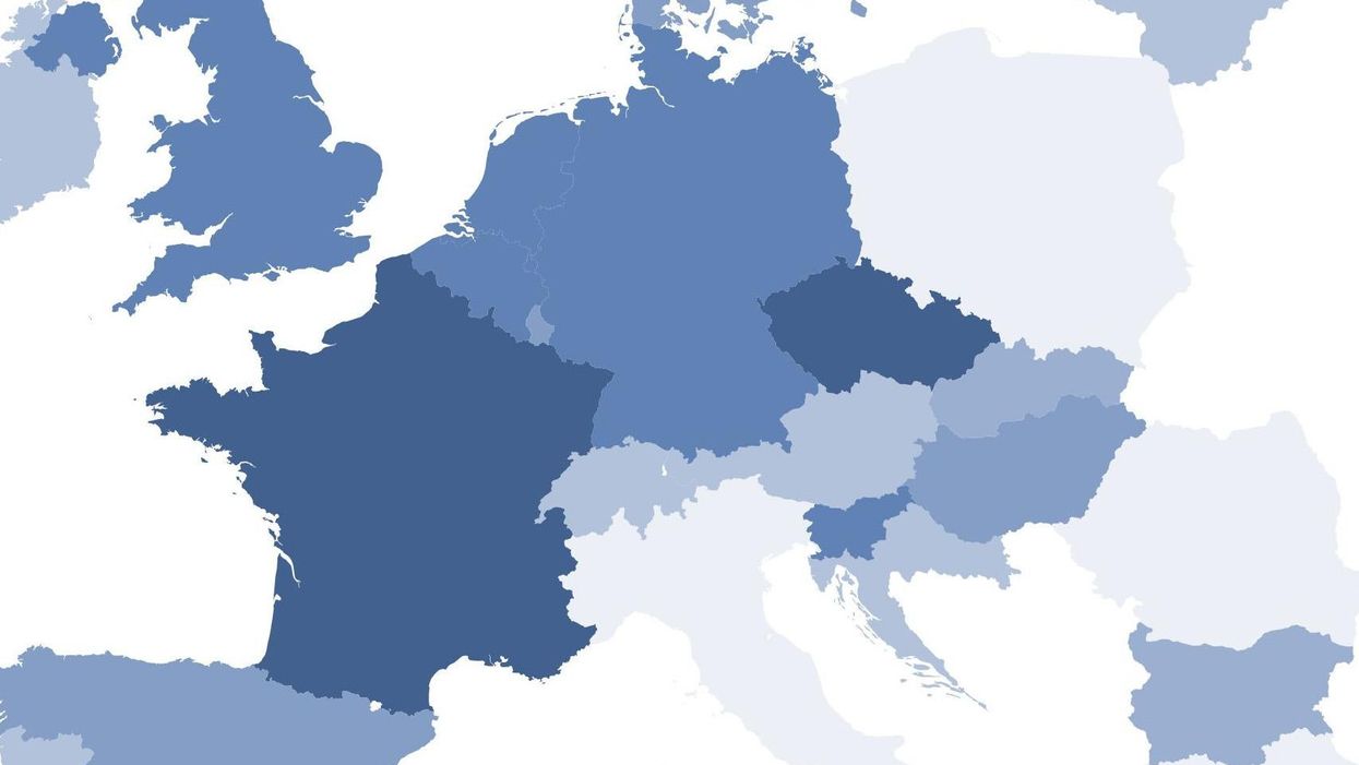The most godless countries in Europe, mapped