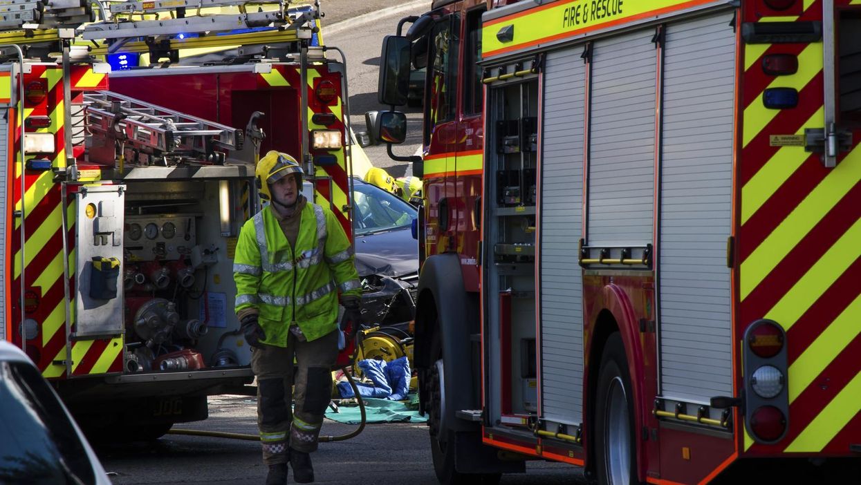 The fire brigade is rescuing more obese people than ever before