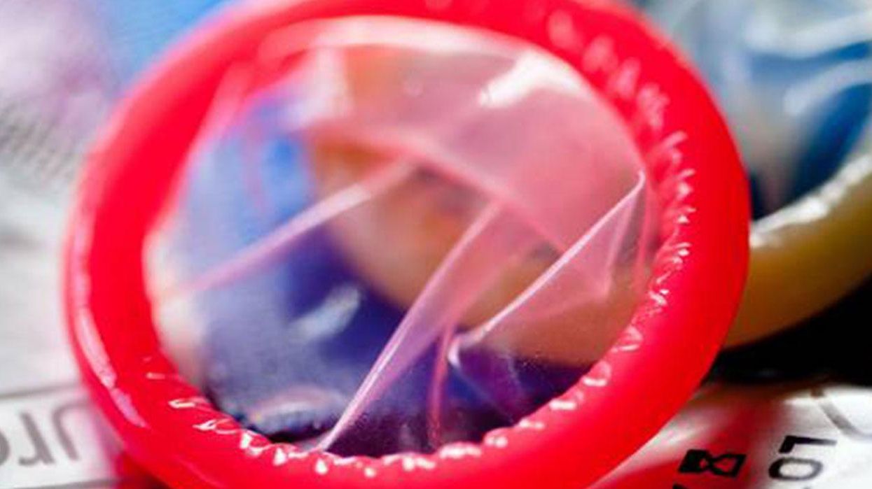 Couple learn why you shouldn't use a plastic bag instead of a condom the hard way