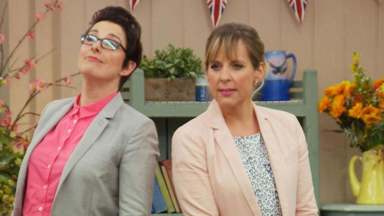 Mel and Sue managed to sneak some innuendo into their GBBO resignation letter