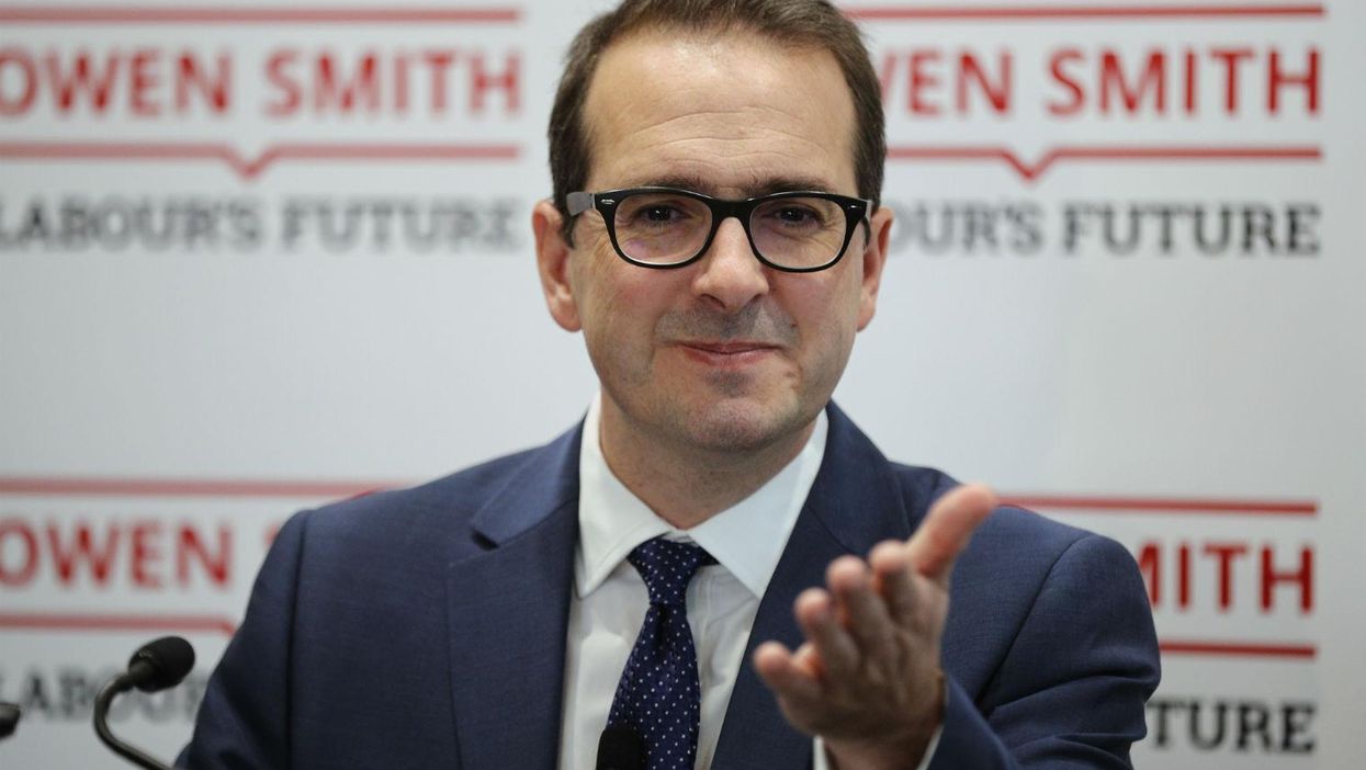 Here is a conspiracy theory that might be the only explanation for Owen Smith
