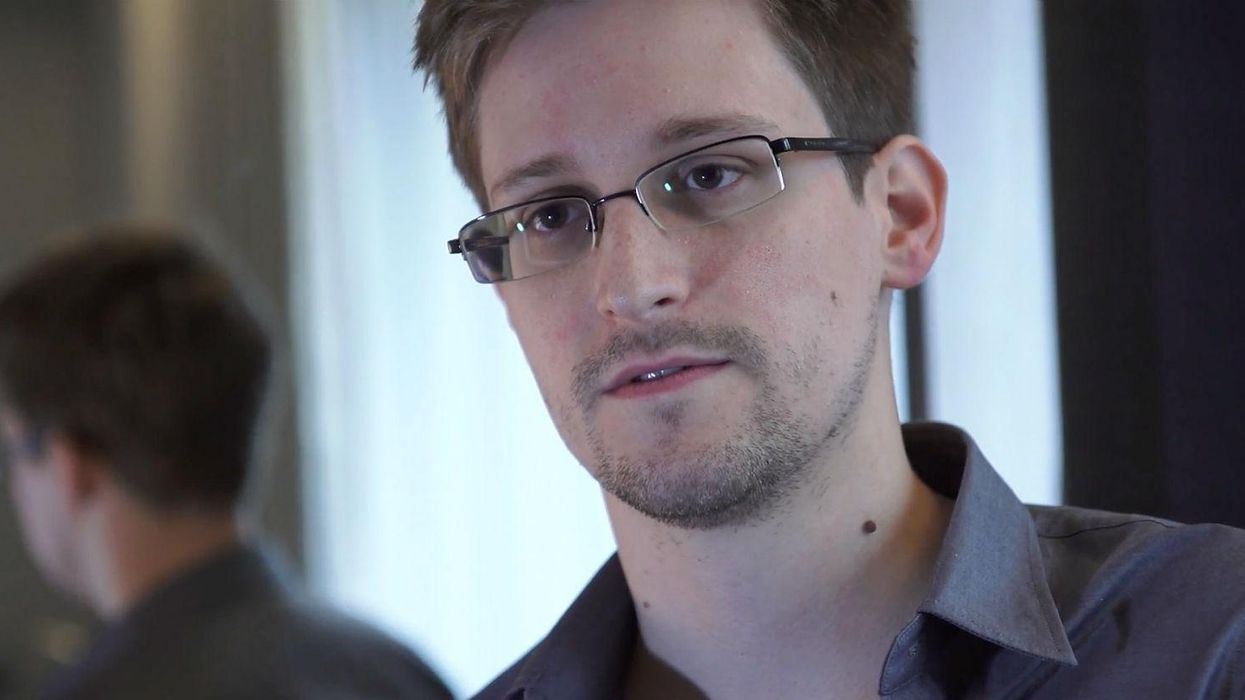 'In Britain there's an authoritarian trend': 5 things we learned from Edward Snowden's 'Lunch with the FT'