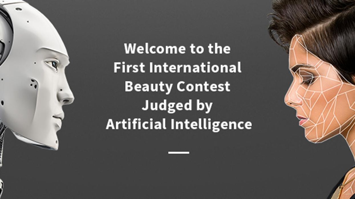 Robots judged a beauty contest and it turned out kind of racist
