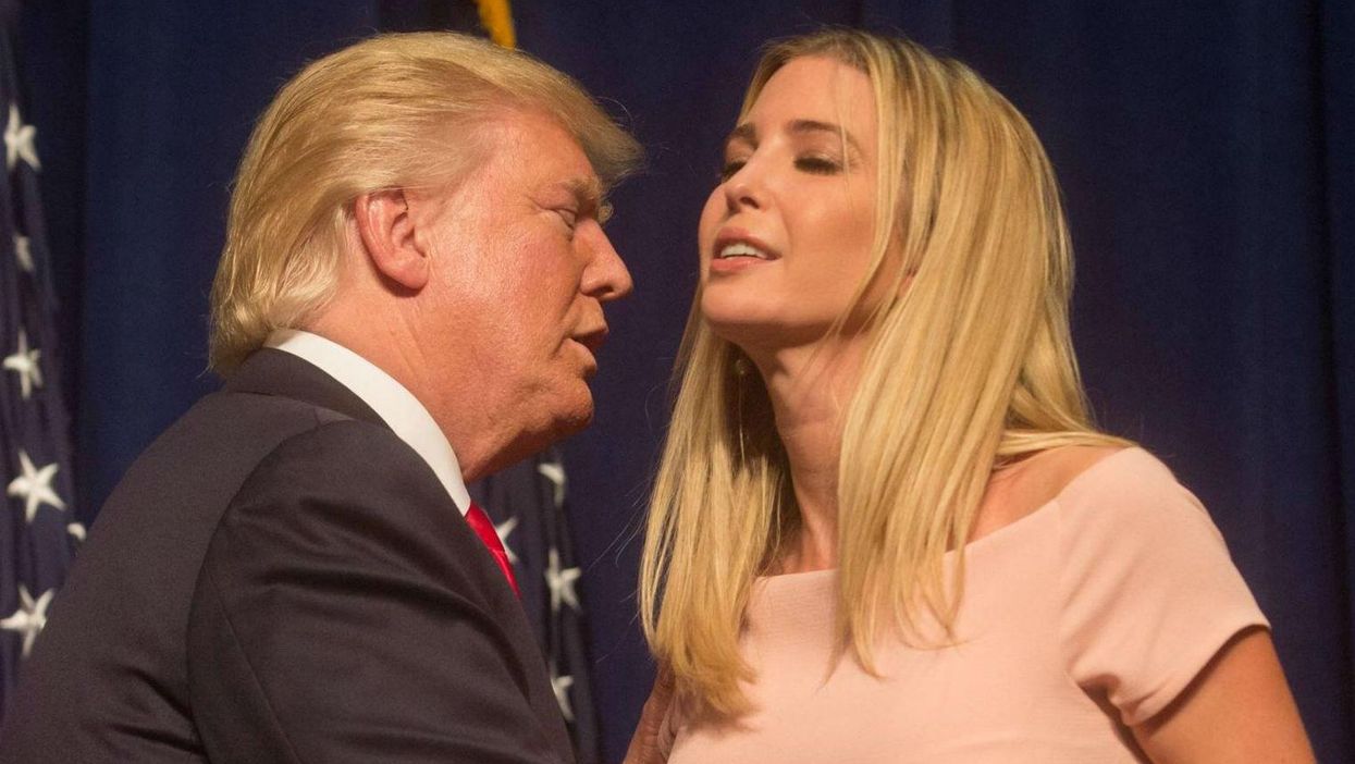 This awkward picture of Donald Trump and his daughter Ivanka got the photoshop treatment it deserved