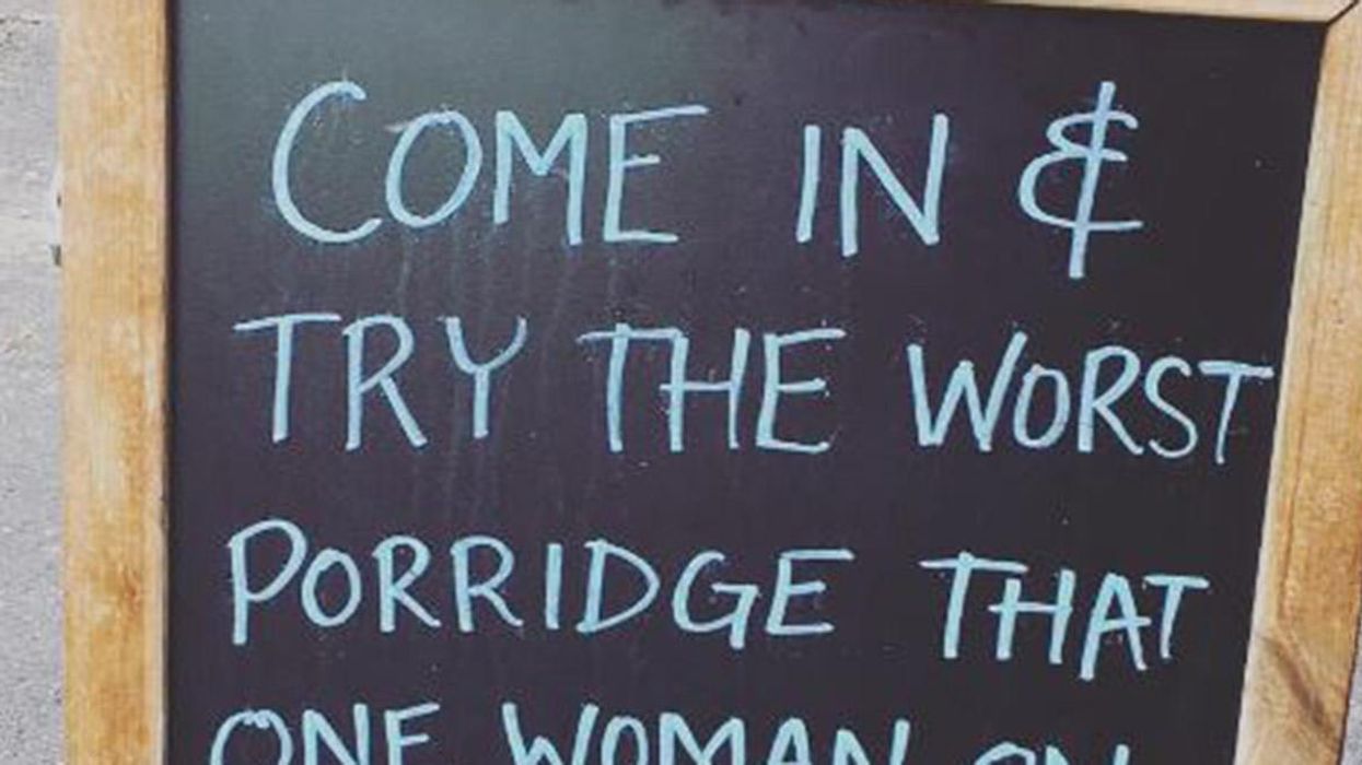 This cafe had a tremendous response to a 1-star TripAdvisor review