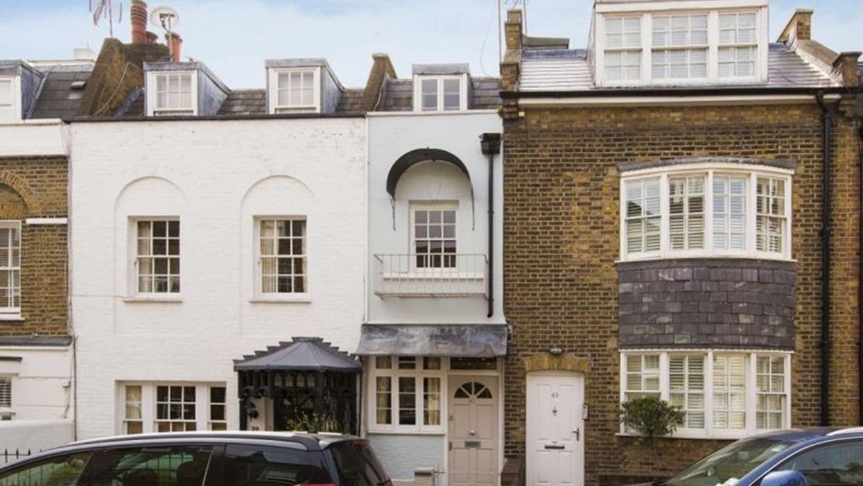 This tiny house tells you everything you need to know about the London housing market