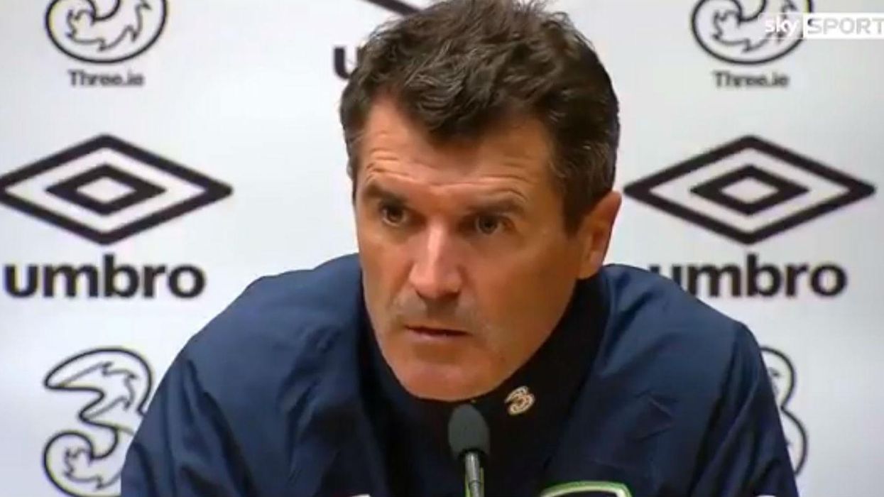 Roy Keane went full Roy Keane on an Irish journalist