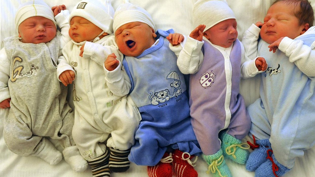 The baby boys' names that are going out of fashion