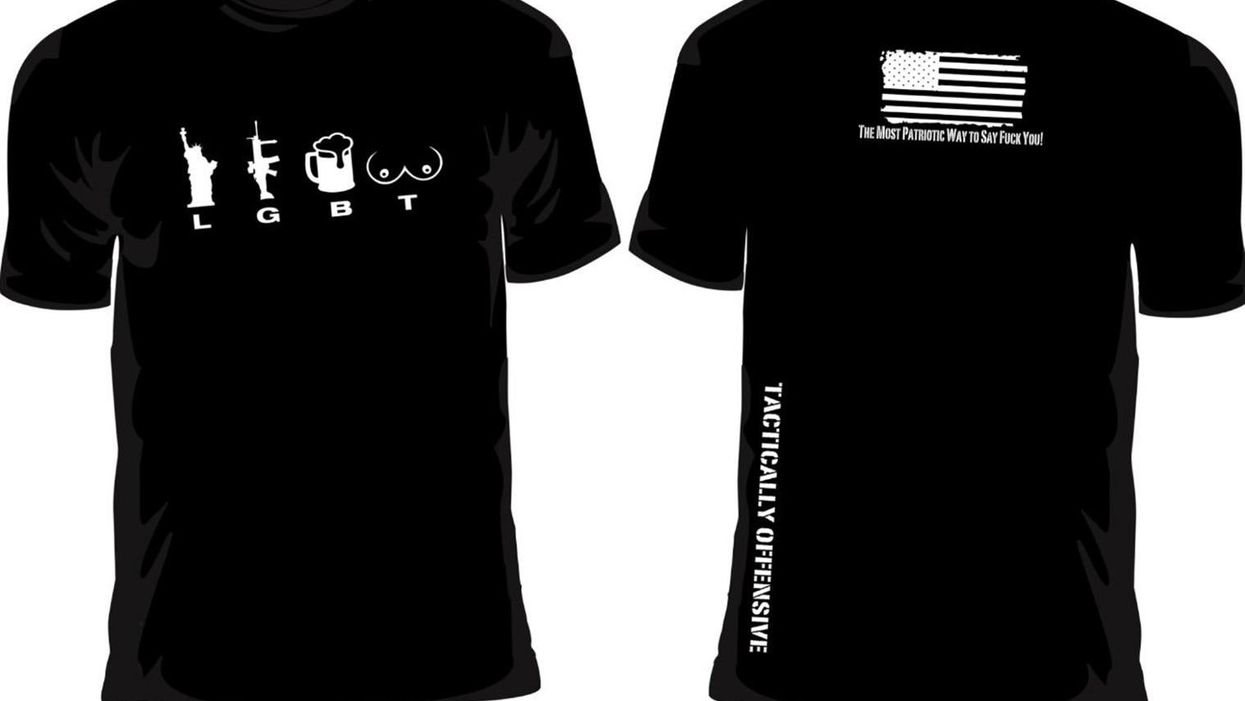 People think this is the worst T-shirt ever made - and it's really not hard to see why