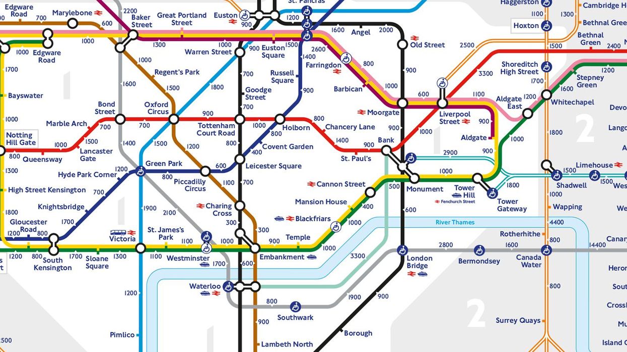 8 amazing alternative London Tube maps