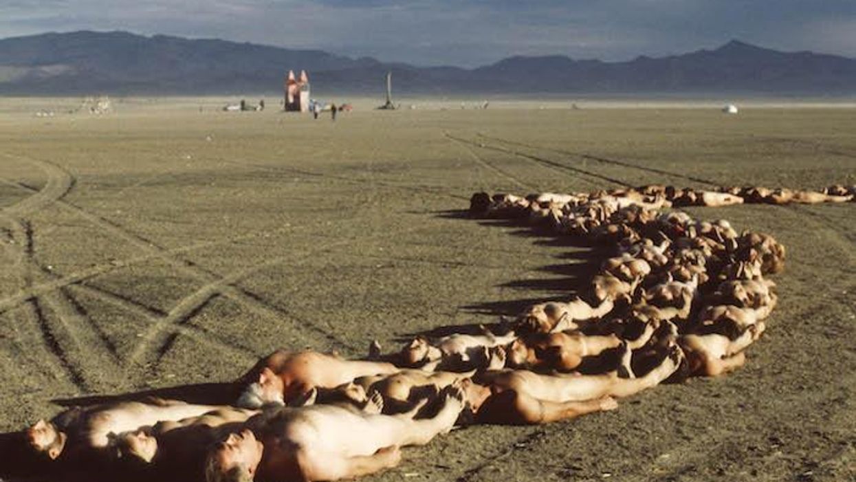 27 WTF pictures from Burning Man festival