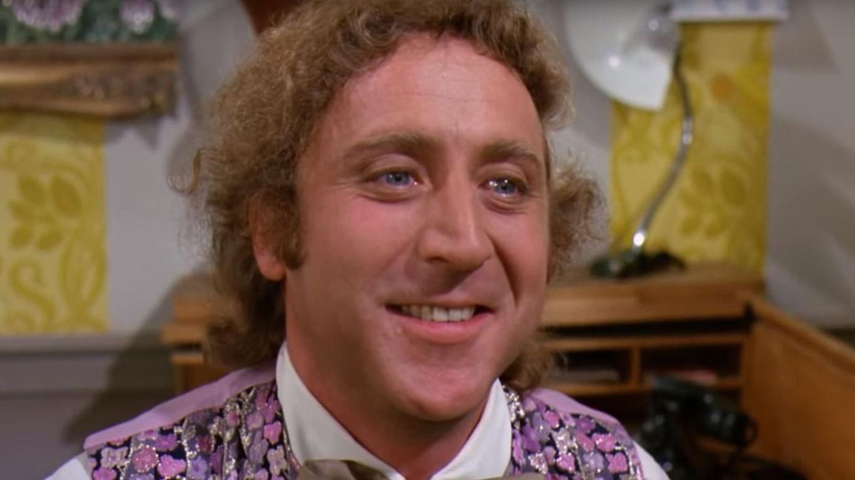 People are saying this scene in Willy Wonka is Gene Wilder's greatest