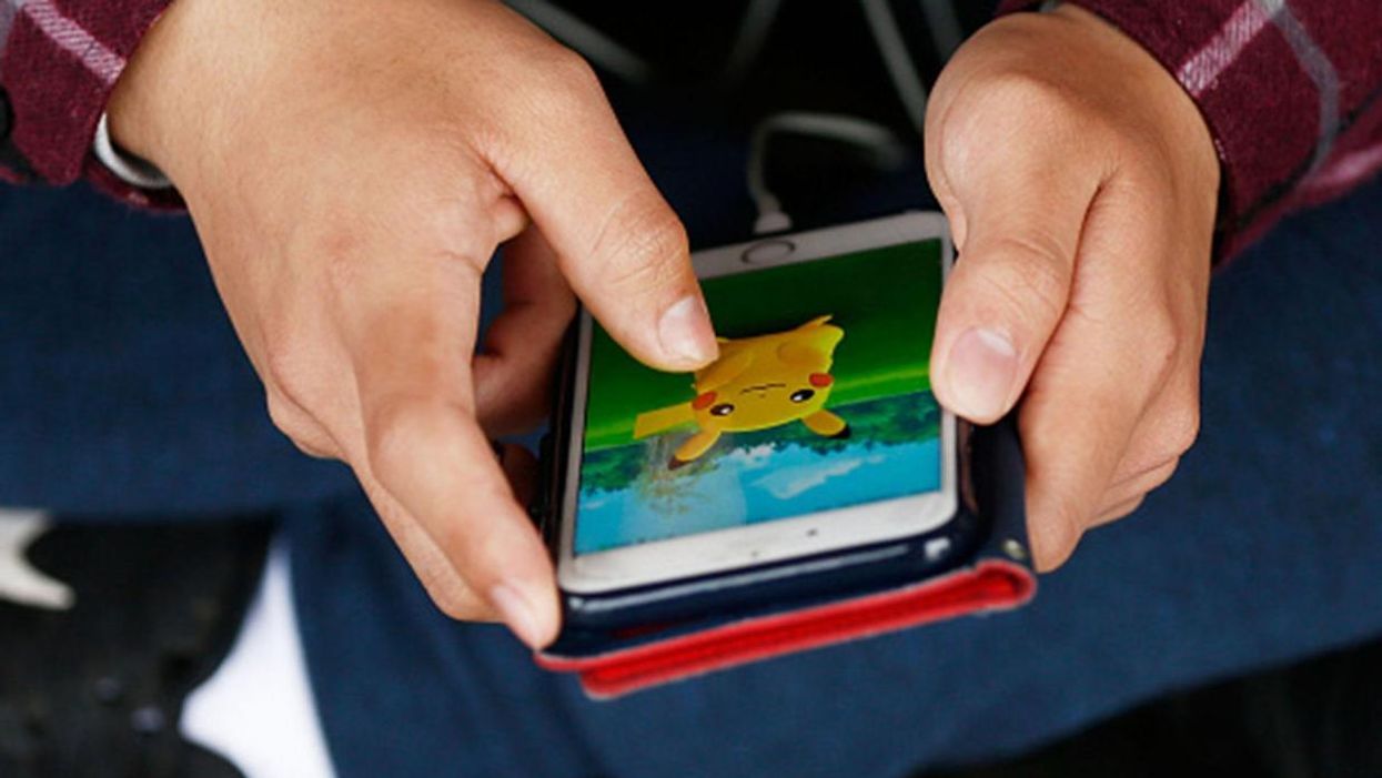 A woman called police because she was worried there were Pokemon in her house