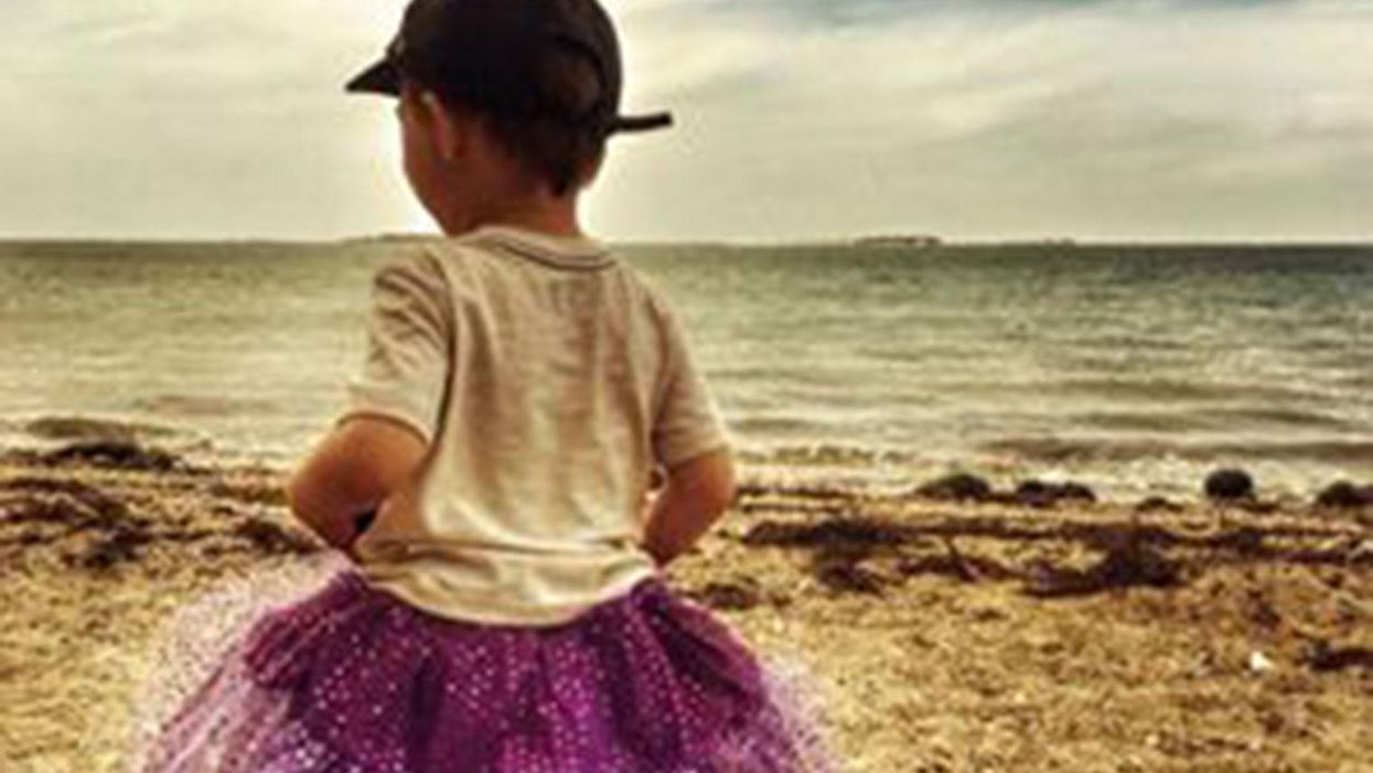 A mother's message to the man who said her son's tutu was wrong, and why he will not win