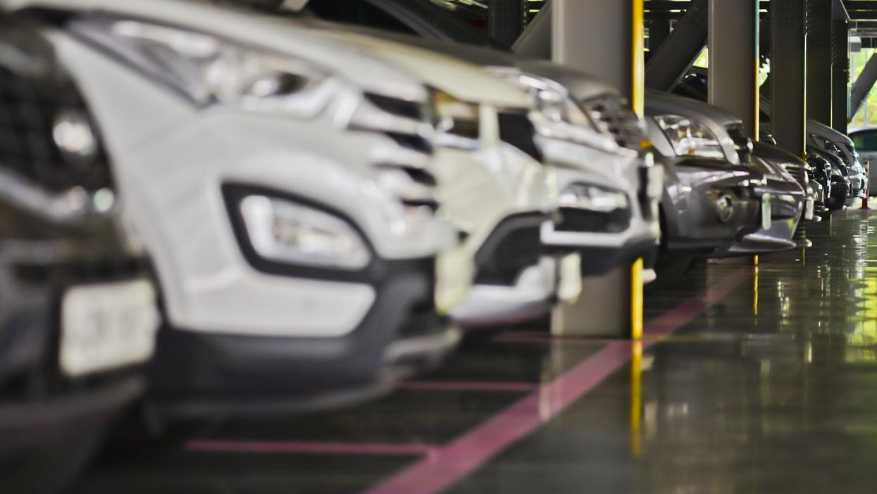 A man from Kent has been handed a £1.4m parking ticket