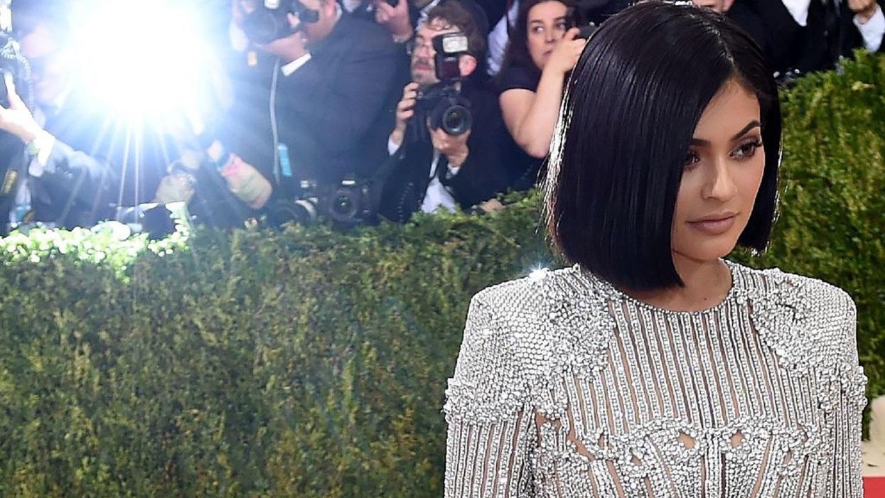 Kylie Jenner shot down people judging her breasts in a spectacular way