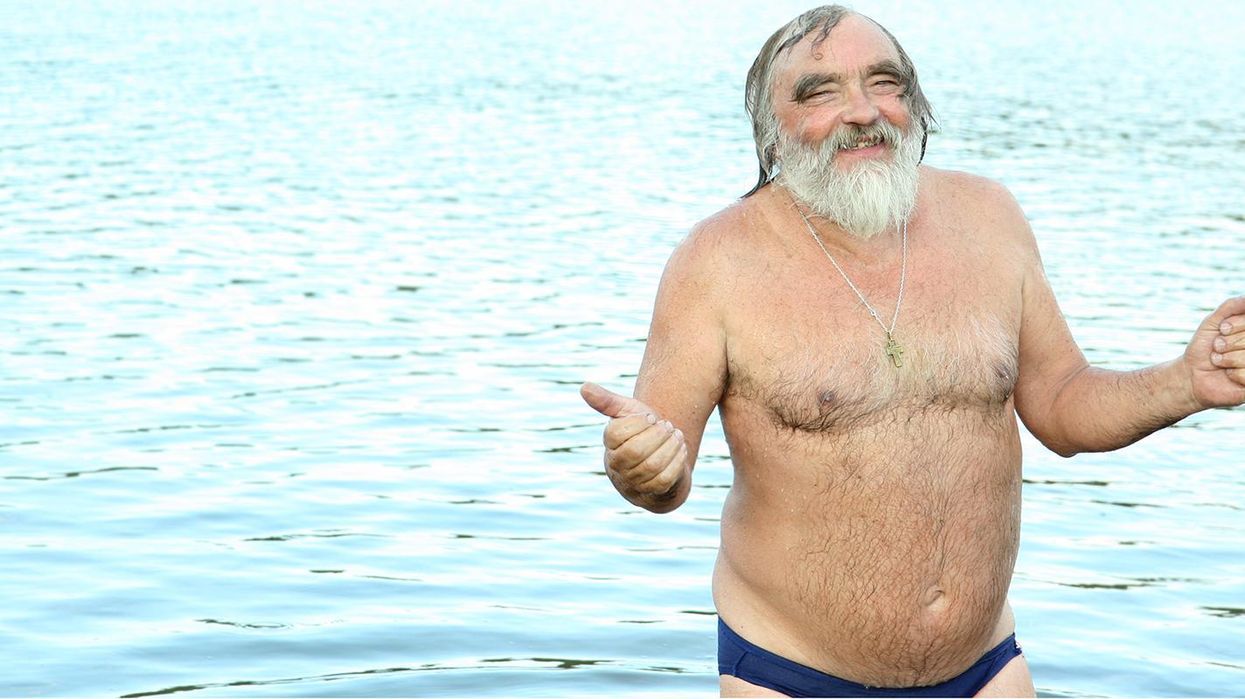 After the burkini ban, people are asking if France can outlaw fat men in Speedos too