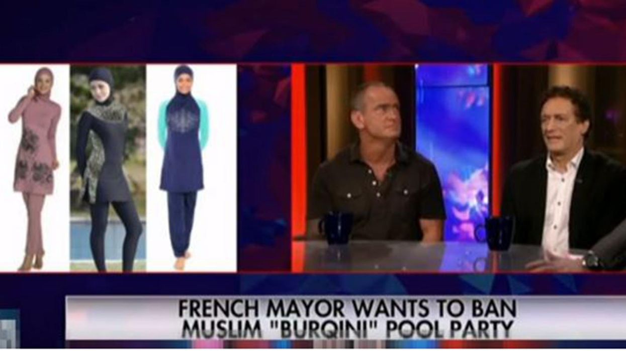 When Fox News thinks the burkini ban is ridiculous, you know it's gone too far