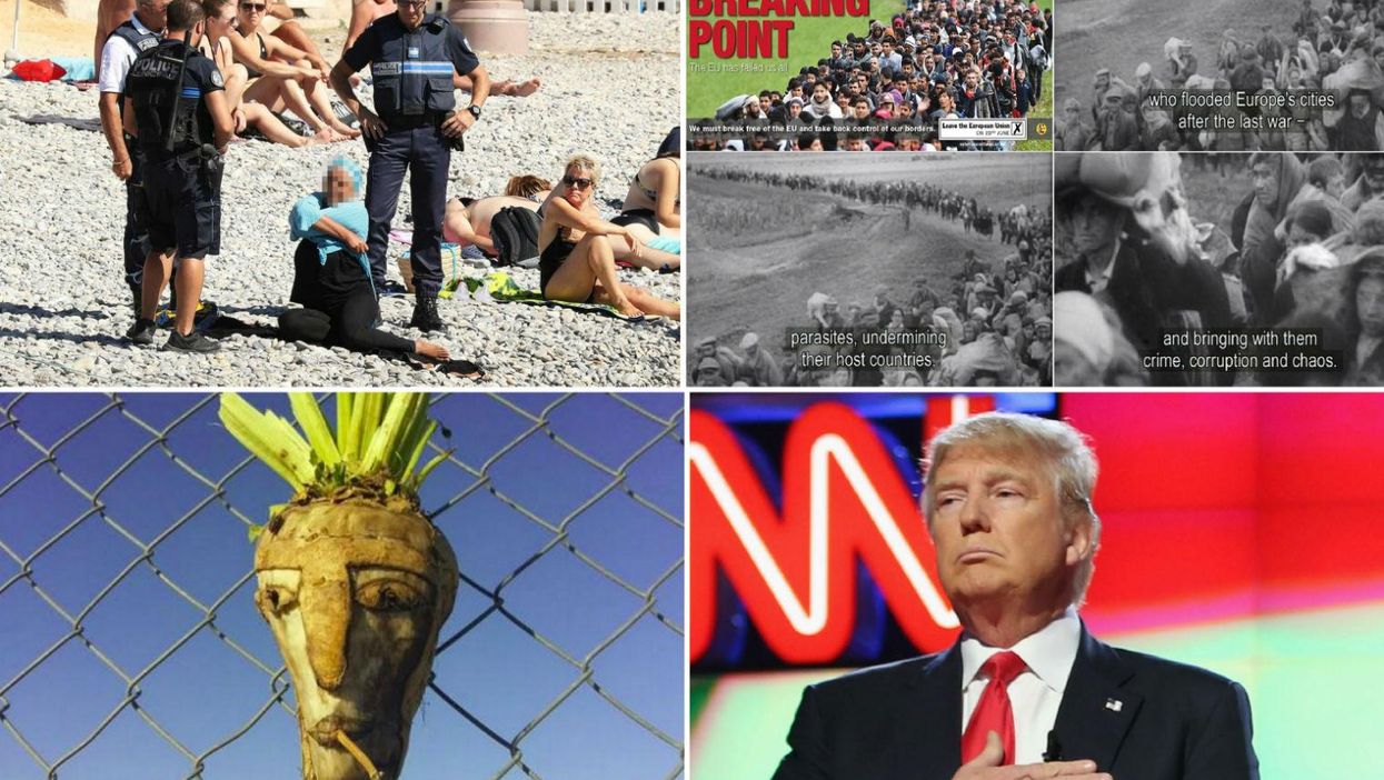 This is what western liberal democracies look like in 2016