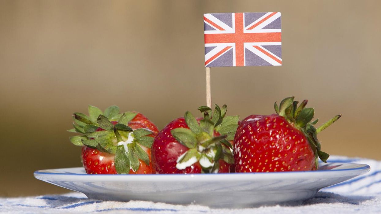 Tesco removed the Scottish flag from its strawberries and people are furious