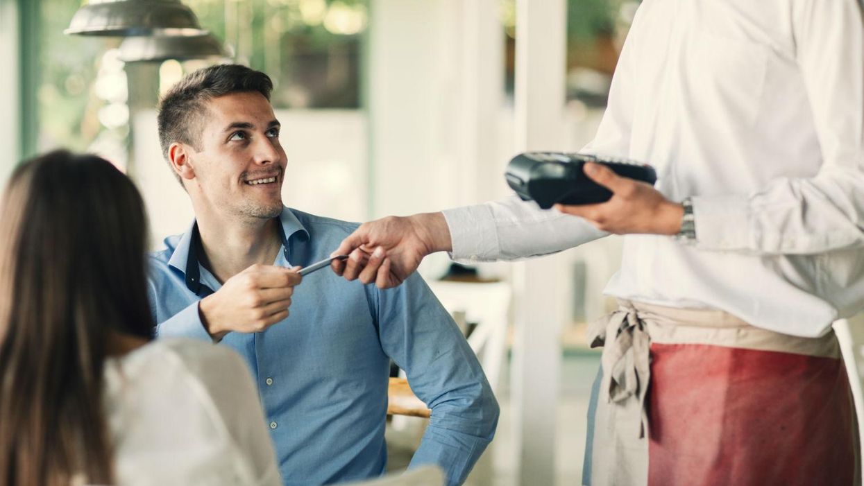 This waiter's random act of kindness resulted in a wonderful piece of karma