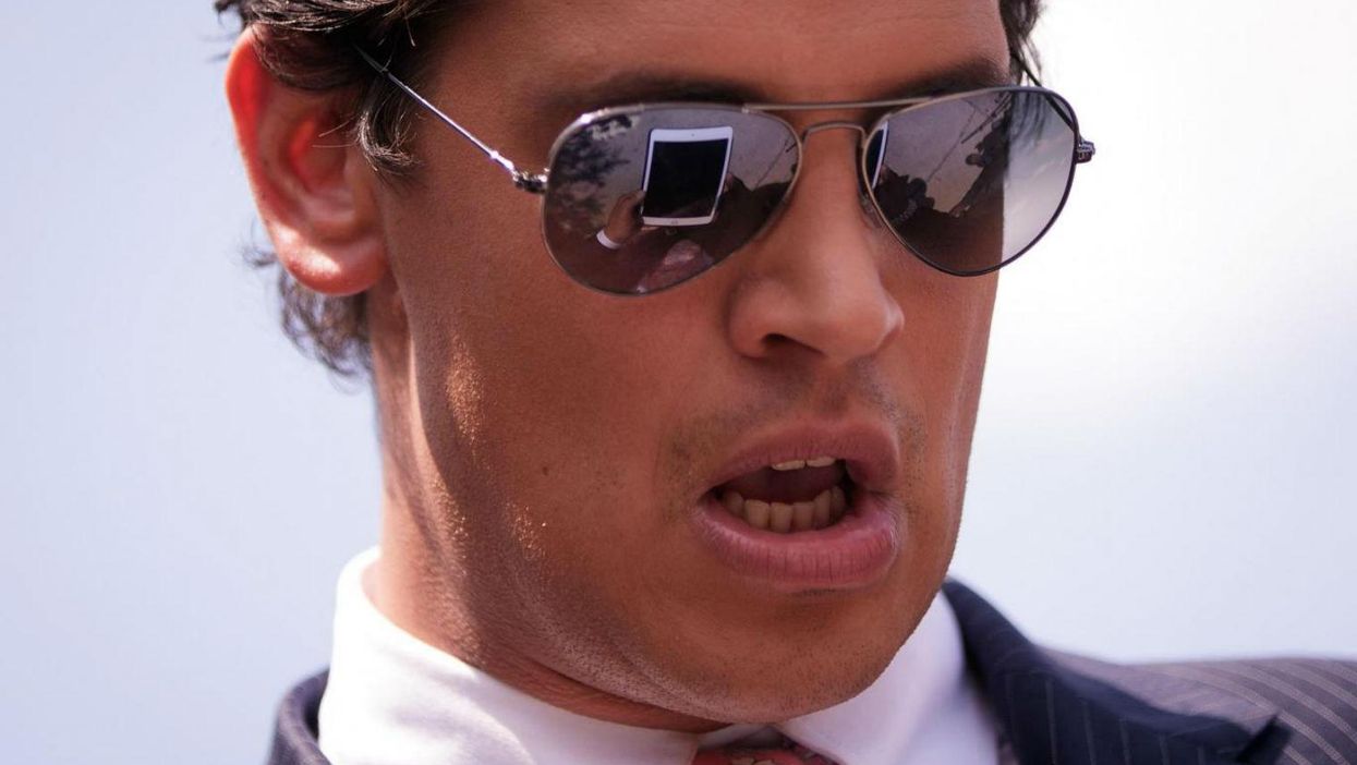Someone in Whitehall just tried to edit Milo Yiannopoulos' Wikipedia page