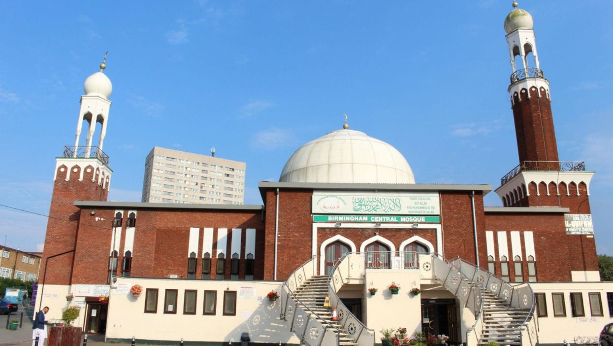 Birmingham Central Mosque has set up a permanent food bank to help the city's homeless