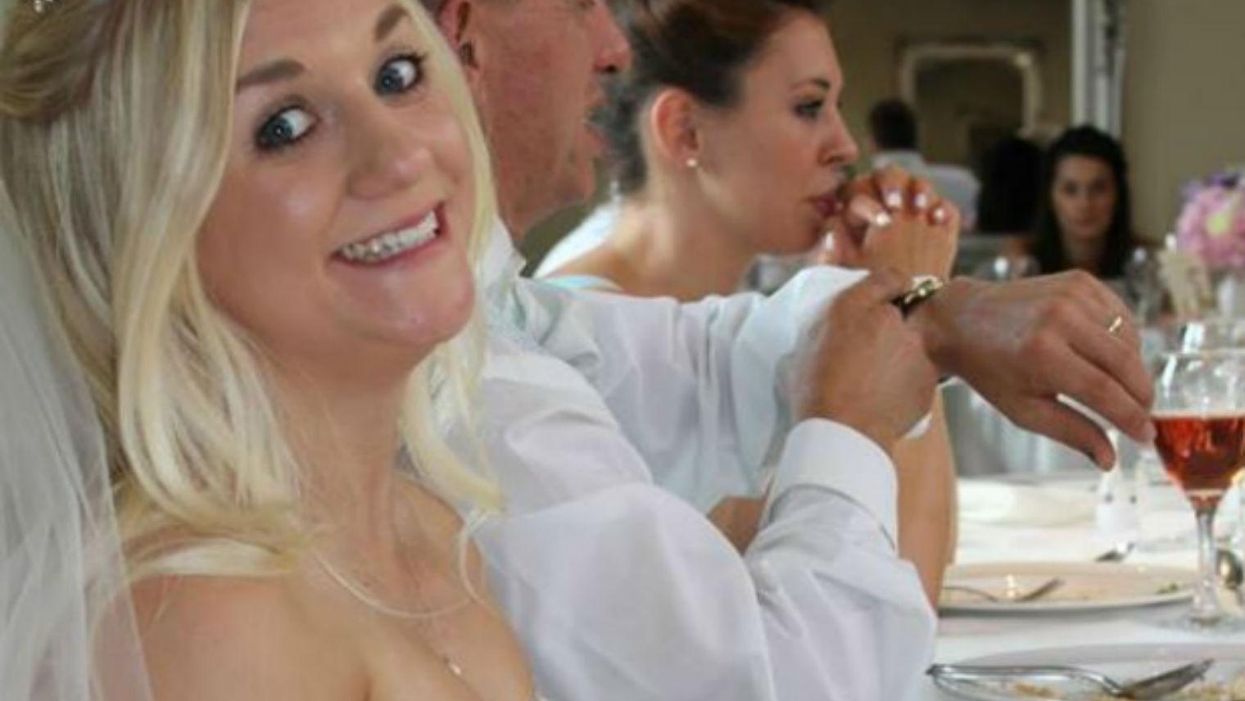 This divorcee put her wedding dress on eBay with the darkest description