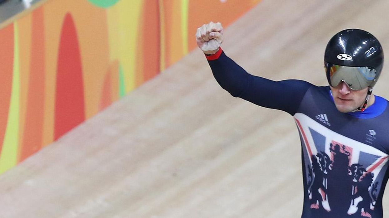 Olympic gold medallist Callum Skinner just 'put two-fingers up' to the Leave campaign